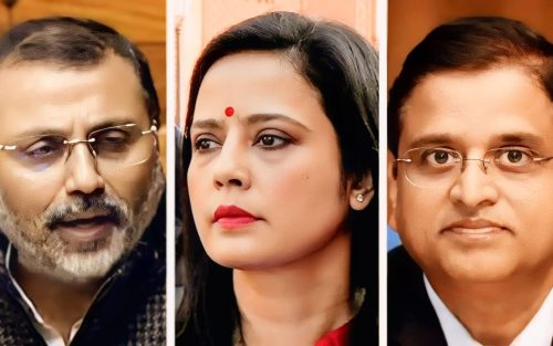 নিশিকান্ত দুবের মানহানি মামলা: বিতর্কিত পোস্ট মুছতে রাজি মহুয়া মৈত্র, পডকাস্টের অংশ সরানোর উদ্যোগ গর্গের