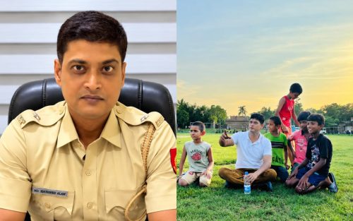 পুলিশের পোশাকে কঠোরতা, হৃদয়ে ভালোবাসা! মোঃ খোরশেদ আলমের জীবনের কোন গুণ তাঁকে মানুষের এত আপন করে তুলেছে?
